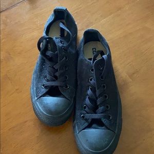 Black Converse